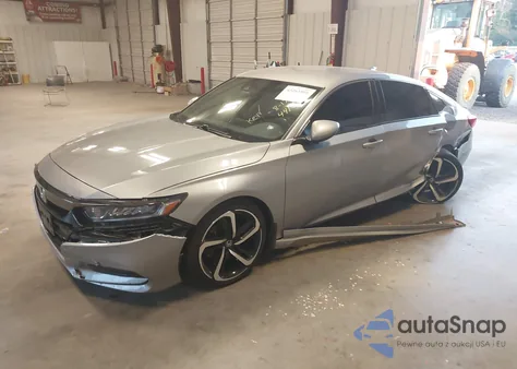 2020 Honda Accord Sport из США, поврежденный, VIN 1HGCV1F3XLA144418